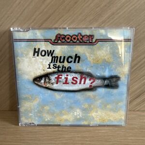 Scooter | Single-CD | How‎ much is the fish? (1998)